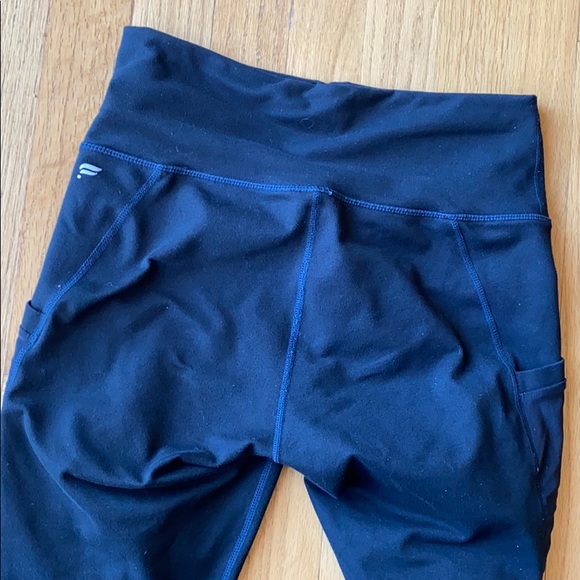 Fabletics leggings black sheer size small - Picture 3 of 4